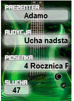 Adamoplayer-4urodziny